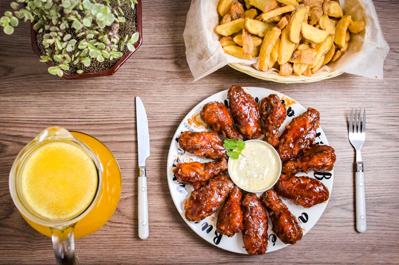 BBQ Wings
